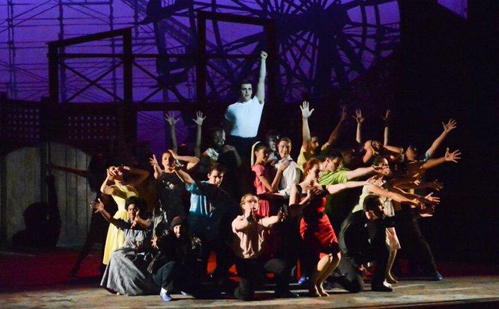 "All Shook Up" at Baldwin Wallace University 2015